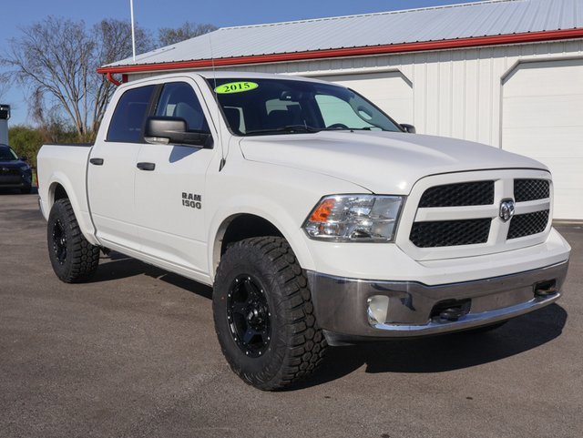 Used 2015 RAM Ram 1500 Pickup Outdoorsman with VIN 1C6RR7LG6FS637431 for sale in Bay City, MI