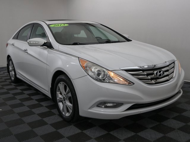 Used 2013 Hyundai Sonata SE with VIN 5NPEC4AC9DH659121 for sale in Bay City, MI