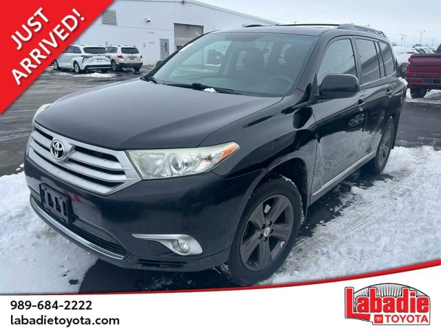 2012 Toyota Highlander Base's photo