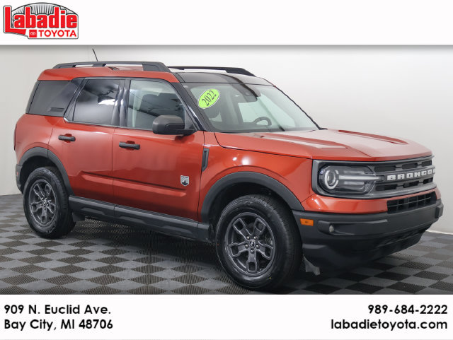 2022 Ford Bronco Sport