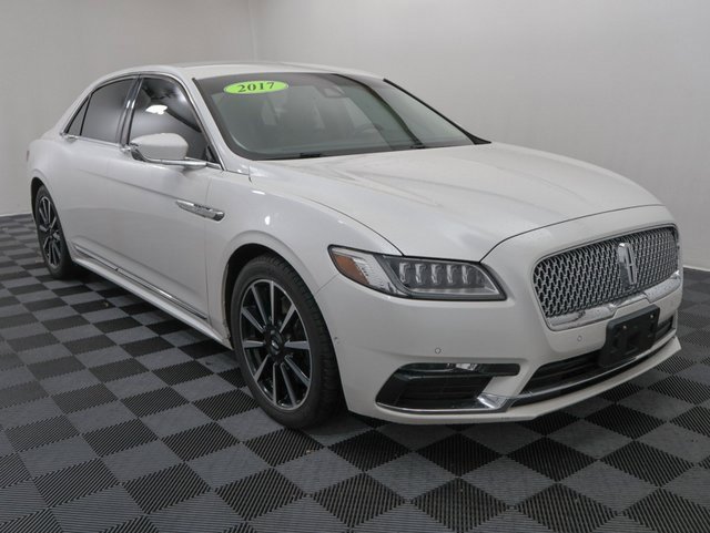 Used 2017 Lincoln Continental Reserve with VIN 1LN6L9NC6H5618264 for sale in Bay City, MI