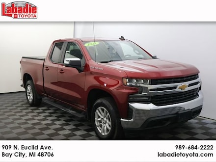 2021 Chevrolet Silverado 1500 LT Truck Double Cab