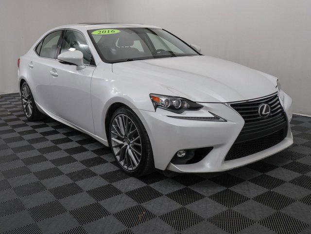 Used 2016 Lexus IS 300 with VIN JTHCM1D24G5004664 for sale in Bay City, MI