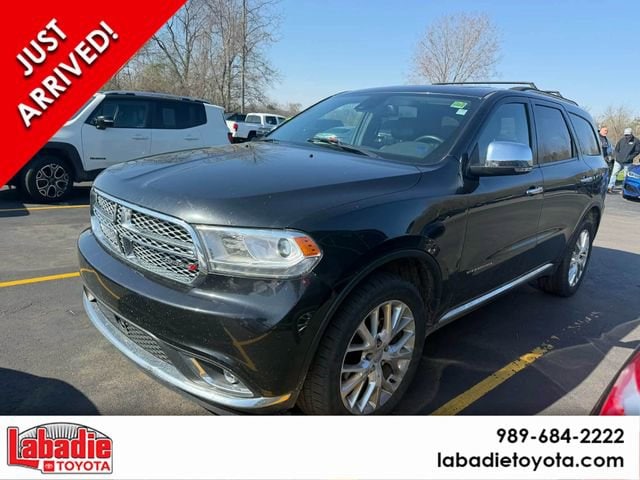 2015 Dodge Durango Citadel
