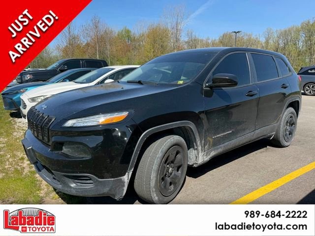 2017 Jeep Cherokee