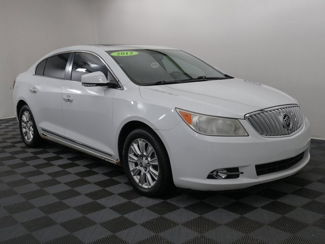 Used 2012 Buick LaCrosse Leather with VIN 1G4GC5ER9CF211205 for sale in Bay City, MI