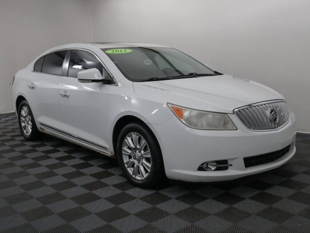 Used 2012 Buick LaCrosse  Sedan