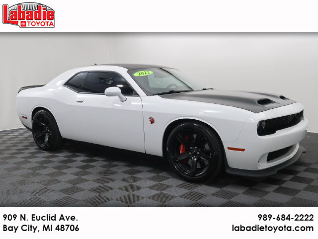 2022 Dodge Challenger SRT