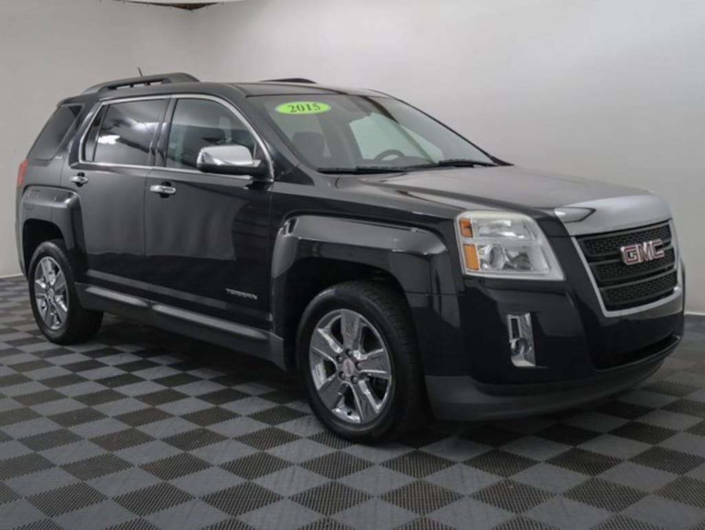 Used 2015 GMC Terrain SLE-2 SUV