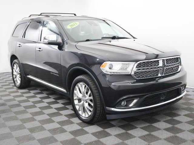 Used 2015 Dodge Durango Citadel with VIN 1C4RDJEG0FC730215 for sale in Bay City, MI