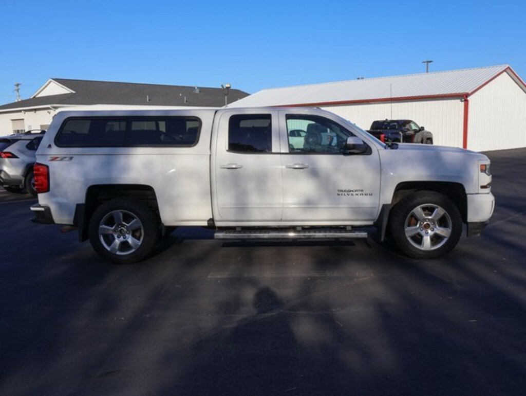 Used 2016 Chevrolet Silverado 1500 LT Truck Double Cab