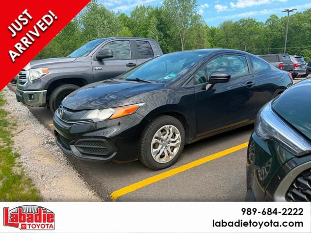 2014 Honda Civic LX CVT's photo