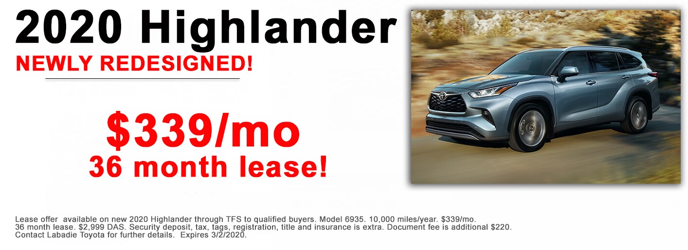 Labadie Toyota in Bay City, MI New & Used Toyota Dealership