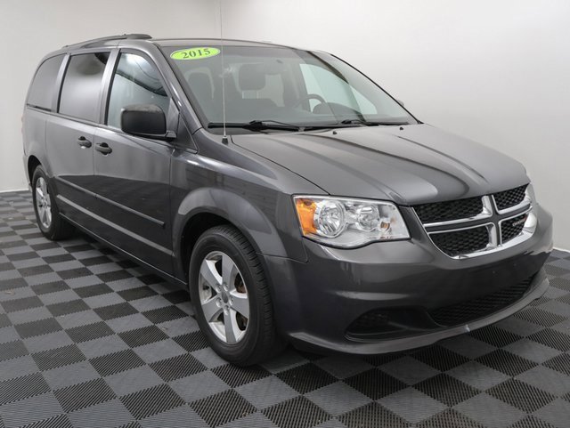 Used 2015 Dodge Grand Caravan SE with VIN 2C4RDGBG1FR522892 for sale in Bay City, MI