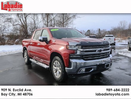 2019 Chevrolet Silverado 1500 LTZ Truck Crew Cab