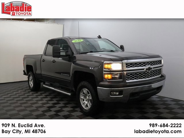2015 Chevrolet Silverado 1500 LT