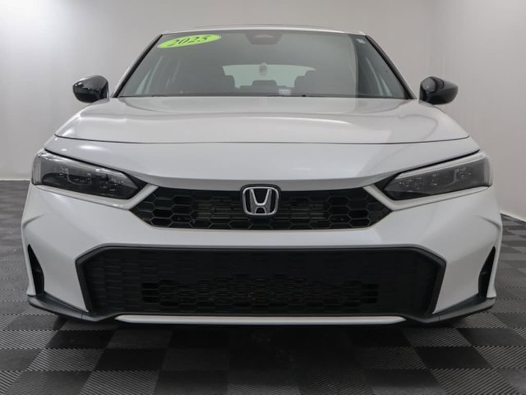 Used 2025 Honda Civic Hybrid Sport Hatchback