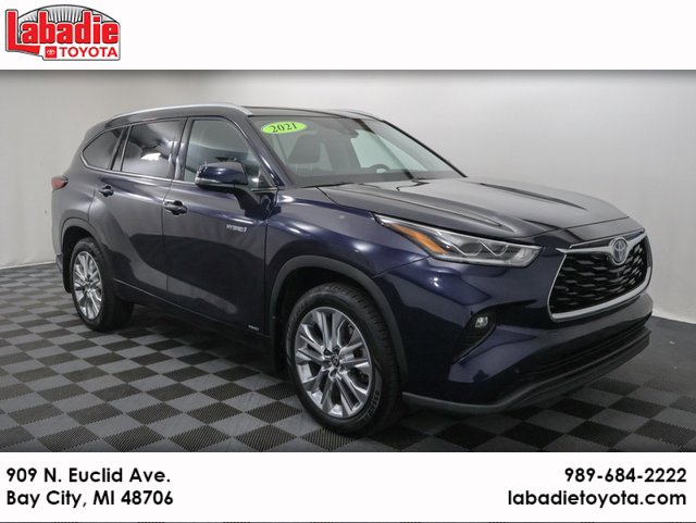 2021 Toyota Highlander Hybrid SUV 