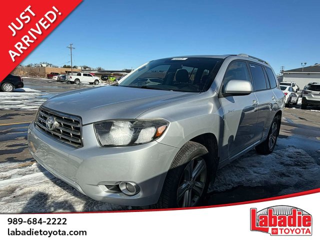2009 Toyota Highlander Sport