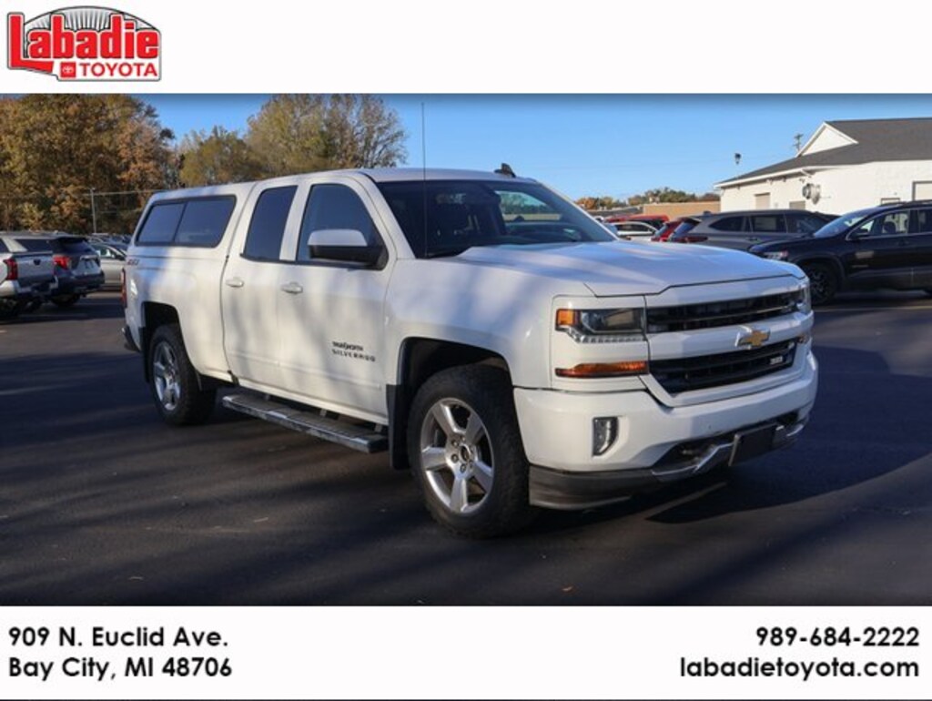 Used 2016 Chevrolet Silverado 1500 LT Truck Double Cab