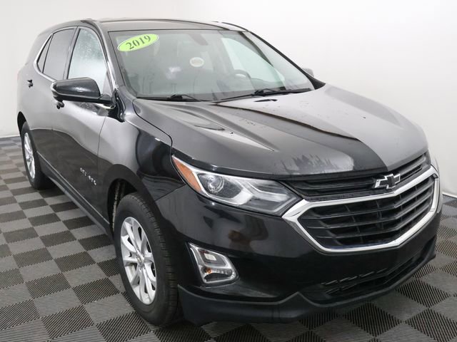 Used 2019 Chevrolet Equinox LT with VIN 2GNAXKEV9K6205415 for sale in Bay City, MI