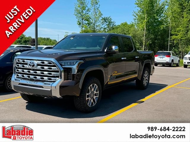 2024 Toyota Tundra 1794 Edition 3.4L 4WD CrewMax 5.5' Bed's photo