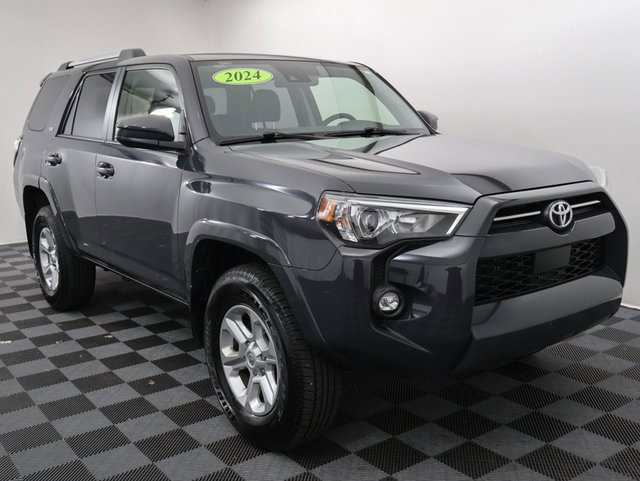 Certified 2024 Toyota 4Runner SR5 with VIN JTEMU5JR4R6289552 for sale in Bay City, MI