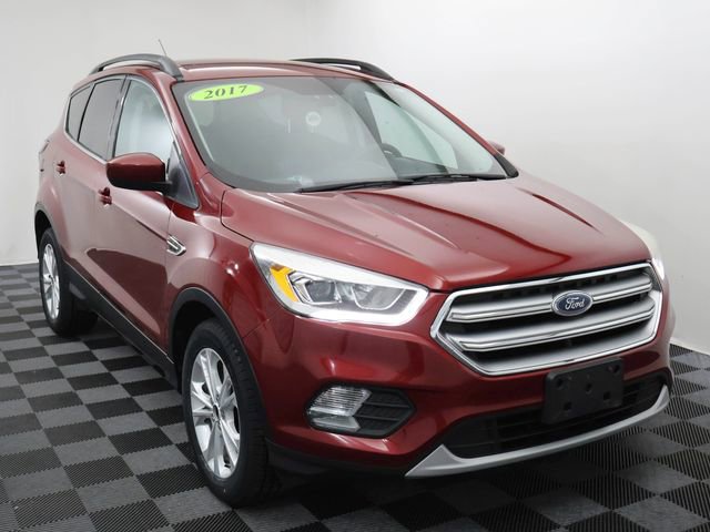 Used 2017 Ford Escape SE with VIN 1FMCU0GD7HUB98151 for sale in Bay City, MI