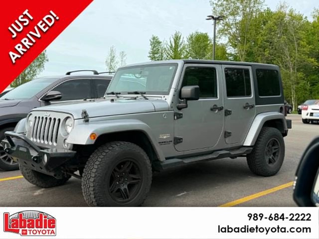 2015 Jeep Wrangler Sahara's photo