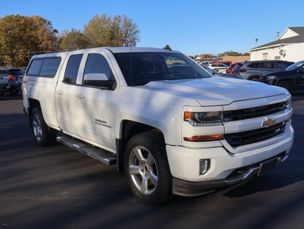 Used 2016 Chevrolet Silverado 1500 LT Truck Double Cab