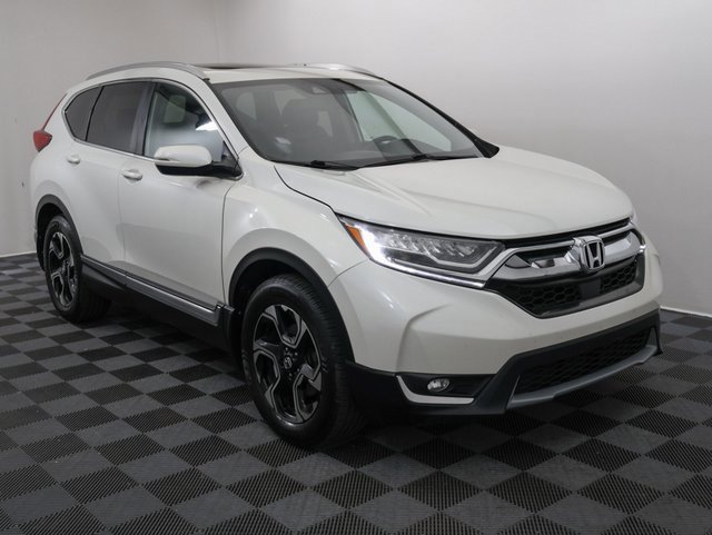 Used 2018 Honda CR-V Touring with VIN 2HKRW2H93JH122067 for sale in Bay City, MI