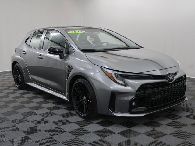 Certified 2024 Toyota GR Corolla Premium with VIN JTNABAAE3RA013469 for sale in Bay City, MI