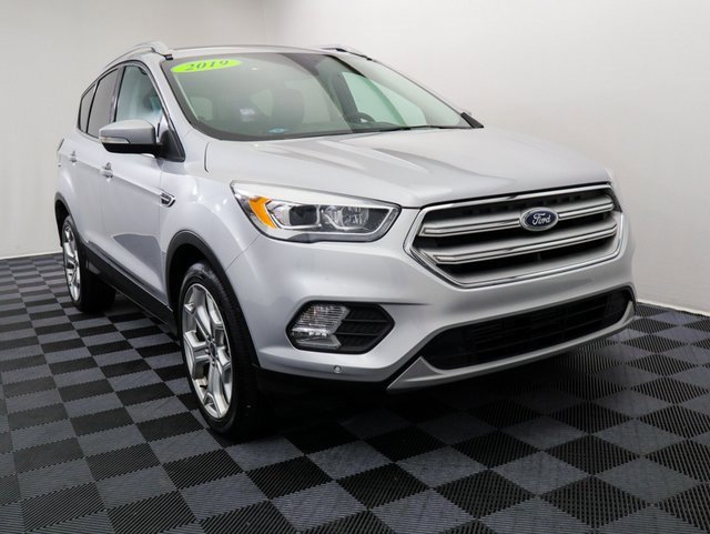 Used 2019 Ford Escape Titanium with VIN 1FMCU9J92KUA62106 for sale in Bay City, MI