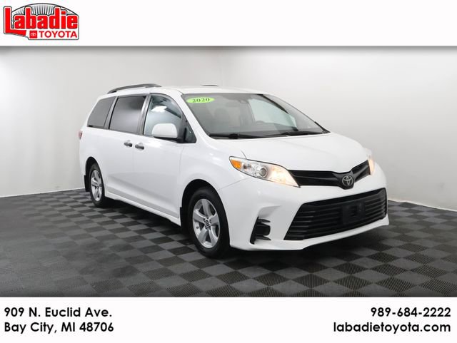 2020 Toyota Sienna L V6 7-Passenger FWD's photo