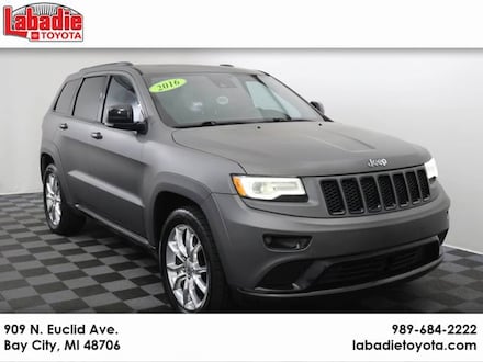2016 Jeep Grand Cherokee Summit SUV