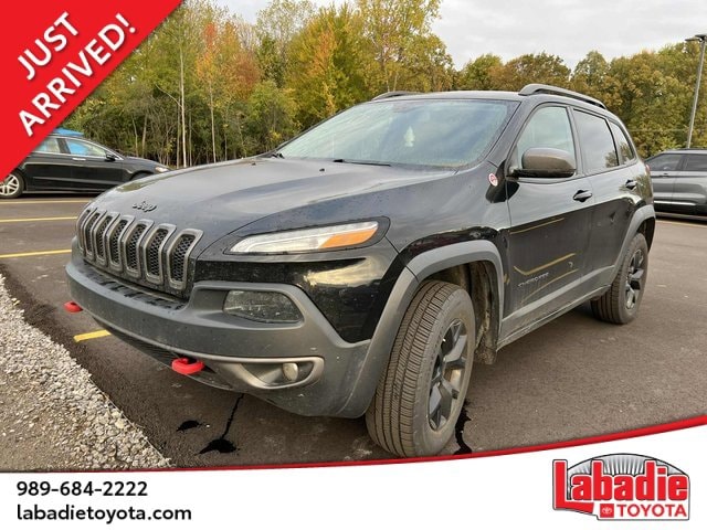 2018 Jeep Cherokee Trailhawk