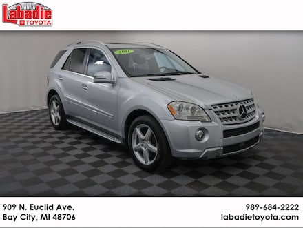 2011 Mercedes-Benz M-Class ML 550 4MATIC SUV