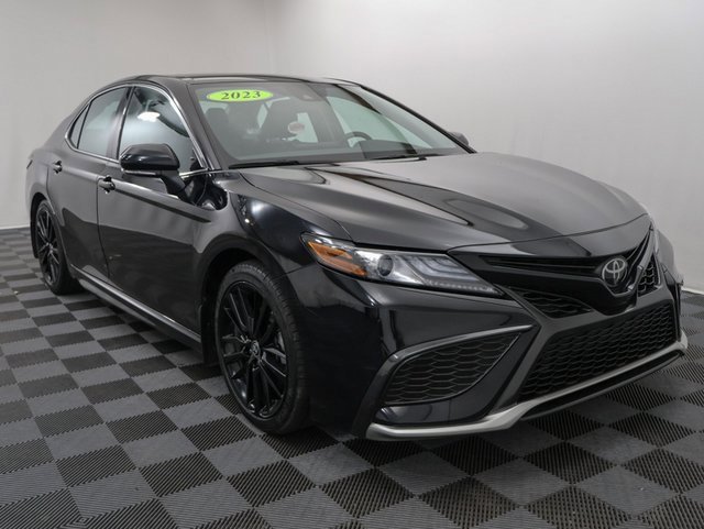 Used 2023 Toyota Camry XSE with VIN 4T1K61BKXPU084032 for sale in Bay City, MI