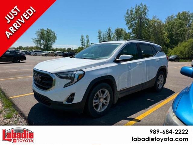 2021 GMC Terrain SLE FWD's photo