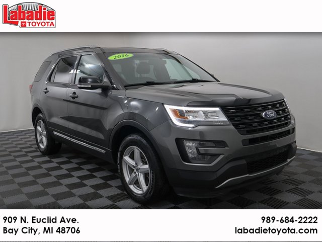 2016 Ford Explorer XLT