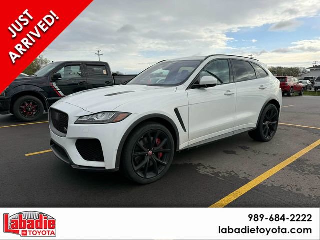 2020 Jaguar F-PACE SVR AWD's photo