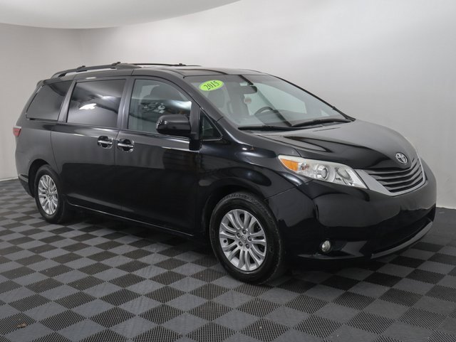 Used 2015 Toyota Sienna Limited Premium with VIN 5TDYK3DC0FS654926 for sale in Bay City, MI