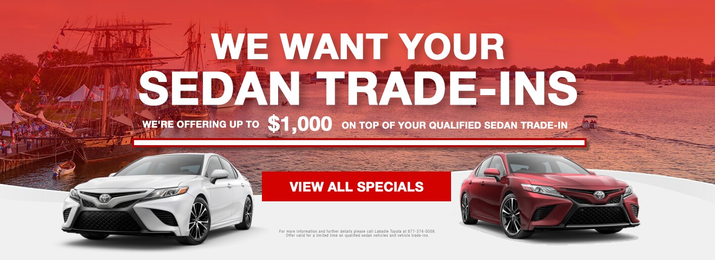 Labadie Toyota in Bay City, MI New & Used Toyota Dealership