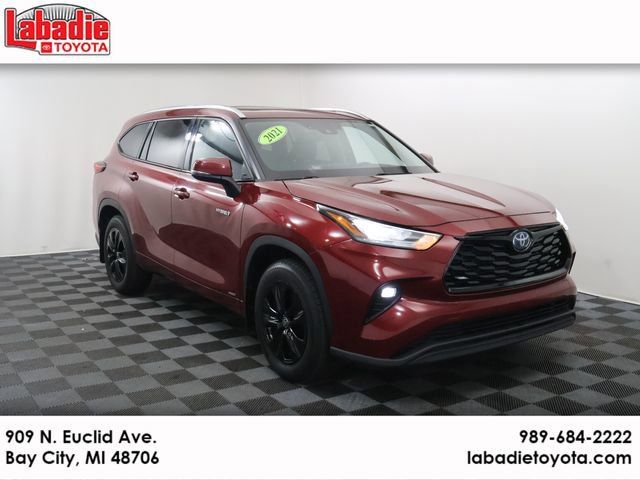 2021 Toyota Highlander Hybrid XLE