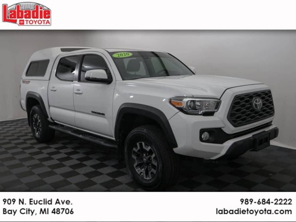 Certified 2020 Toyota Tacoma SR V6 Truck Double Cab