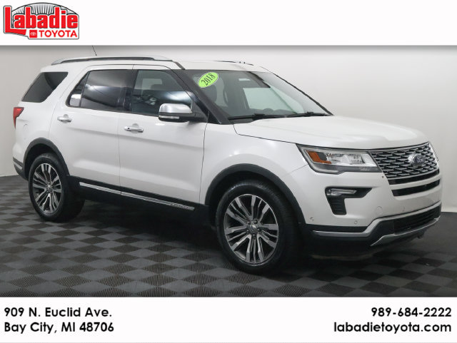 2018 Ford Explorer Platinum