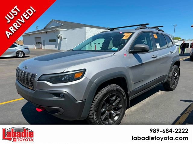 2021 Jeep Cherokee Trailhawk 4x4's photo