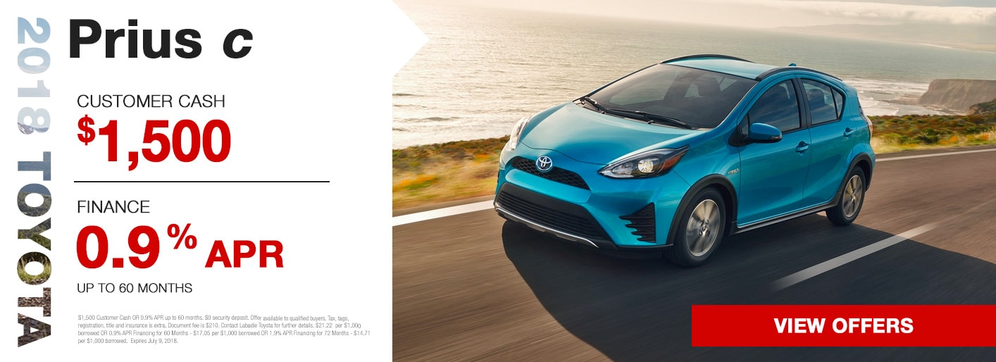 Labadie Toyota in Bay City, MI New & Used Toyota Dealership