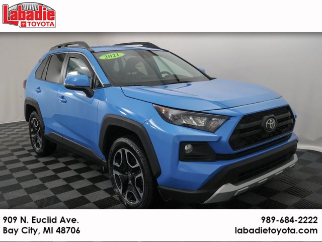 2021 Toyota RAV4 SUV 