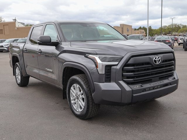 Used 2024 Toyota Tundra SR5 with VIN 5TFLA5DBXRX134053 for sale in Bay City, MI